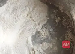 Illustration of how to make hand-torn bread 1