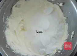 Illustration of how to make original cheesecake 3