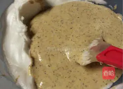 Illustration of making bean dregs cake 7