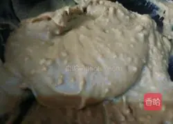 Illustration of making buckwheat dough 3