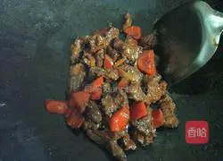 Illustration of how to make braised beef with carrots 8