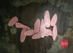 Illustration of how to make pan steamed bun pizza 8