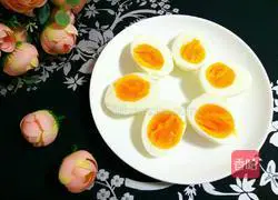 Rice Rice Illustration of how to make braised eggs in a pot 7