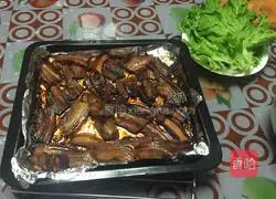 Illustration of how to make barbecue made by mom 4