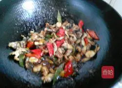 Braised Frog Recipe Illustration 11