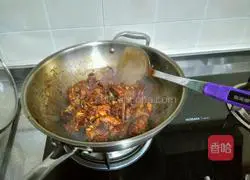 Illustration of how to cook mutton in sauce 10