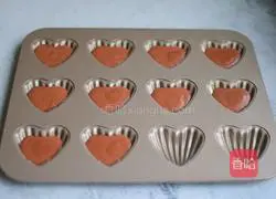 Red Velvet Madeleine Cake (New Year Dessert) Illustration 9