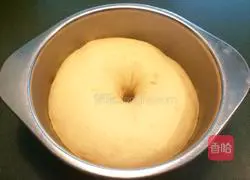 Illustration of how to make bacon pizza 2