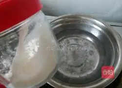 Korean water Illustration of how to make kimchi 4