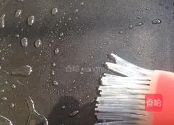 Fruit Creation Illustration of how to make the dish #Mango Pizza 9