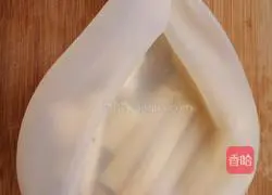 Illustration of how to make flowers with a good moon 8