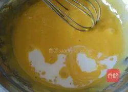 Illustration of how to make original chiffon cake 5