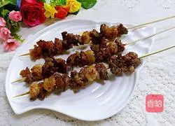 Illustration of how to make kebabs 7