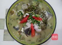 Illustration of how to make pickled cabbage, tofu and fish 6