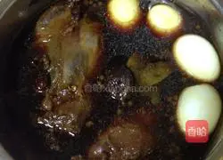 Illustration of how to make soy beef (lazy version) 9