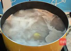 Korean flavor—Illustration of making soy beef chili 6