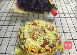 Illustration of how to make fruit pizza (sour, full of vitamin C) 6