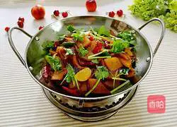 Illustration of how to make spicy griddle potato slices 16