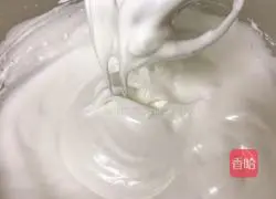 Illustration of how to make original chiffon (6 inches) 10