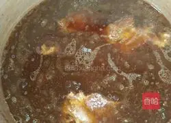 Illustration of how to make beef bone soup noodles 5