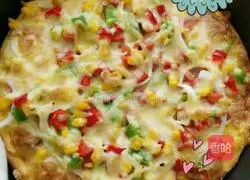 Illustration of how to make pizza 5