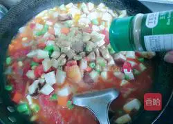 Illustration of how to make lazy hemp food 8