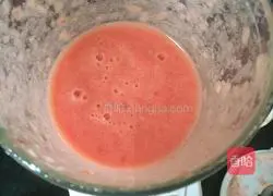 Illustration of how to make concentrated tomato paste (pizza sauce and pasta sauce) 1