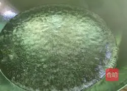 Illustration of how to make scallion noodles 5