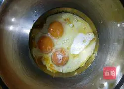 Fluff Caramel Cream Naked Cake Recipe Illustration 6