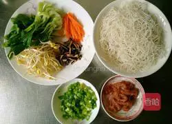 Wenzhou Fried Rice Noodles Recipe Illustration 1