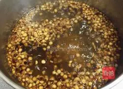 Illustration of how to make pearls in pearl milk tea 2