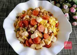 Illustration of how to make assorted tofu 12 