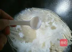 Illustration of how to make braised noodles with eggs and tomatoes 9