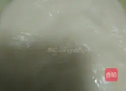 Illustration of how to make a donkey roll with coconut paste 4