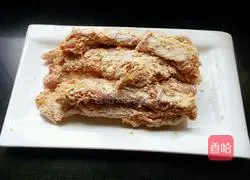 Illustration of how to make crispy grilled lamb chops 6