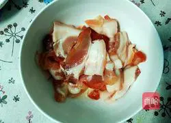 Roasted pork with rice flour (home-cooked version) version) illustration 1