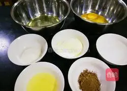 Illustration of how to make cocoa cake 2