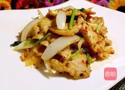 Illustration of how to make fried barbecue 11