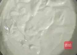 Illustration of how to make chiffon cake 6