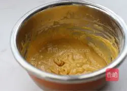 Illustration of how to make banana chiffon 11