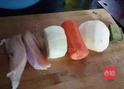 Dabai Heart-warming Curry Recipe Illustration 1