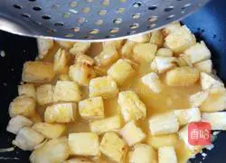 Illustration of making bun pizza 3