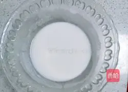 Spinach zebra pattern yogurt cake recipe 4