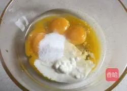 Red velvet cream cake roll recipe 3