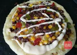 Pan bread pizza recipe 12