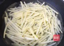 Illustration of how to make French fries 3