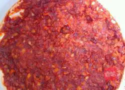 Illustration of how to make kimchi (Korean sweet and sour radish) 4