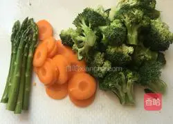 Illustration of how to fry steak 5