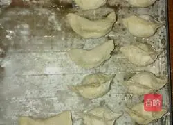 How to make vegetable and tofu dumplings Illustration 10