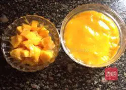 Illustration of how to make mousse cake 2